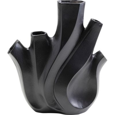 Ваза Flame Black 29cm 55216 в Киеве купить kare-design мебель свет декор