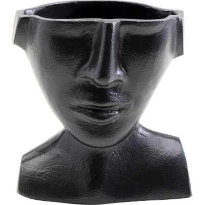Ваза Rostro Black 17cm 55217 в Киеве купить kare-design мебель свет декор