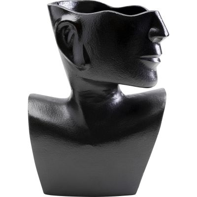 Ваза Rostro Side Black 27cm 55218 в Киеве купить kare-design мебель свет декор