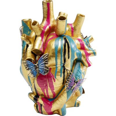 Ваза Butterflies Heart 25cm 55264 у Києві купити kare-design меблі світло декор