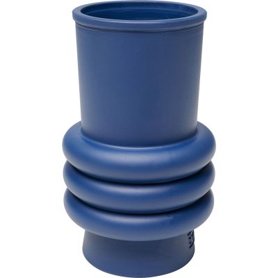 Ваза Gina Trible Blue 17cm 55464 у Києві купити kare-design меблі світло декор
