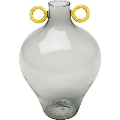 Ваза Amore Handle Grey 23cm 55497 у Києві купити kare-design меблі світло декор