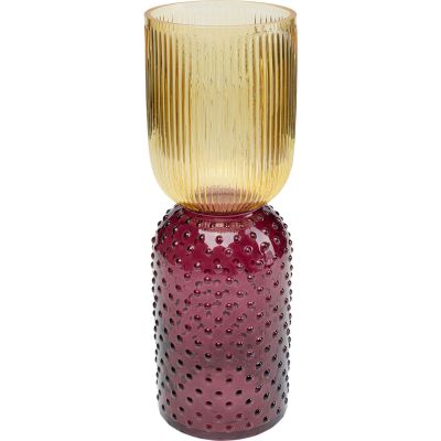 Ваза Marvelous Duo Yellow Purple 38cm 52263 у Києві купити kare-design меблі світло декор