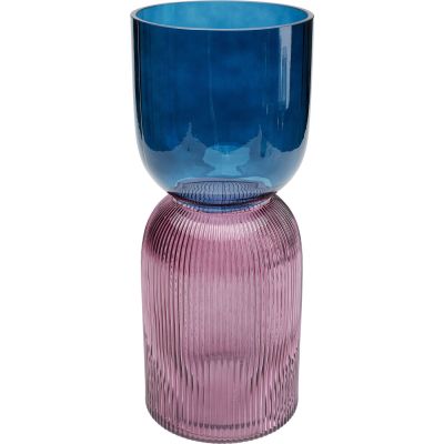 Ваза Marvelous Duo Blue Purple 40cm 52264 у Києві купити kare-design меблі світло декор