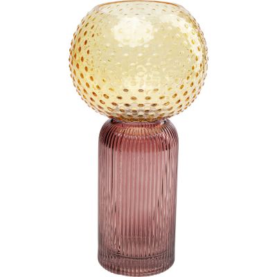 Ваза Marvelous Duo Yellow Purple 31cm 52265 у Києві купити kare-design меблі світло декор