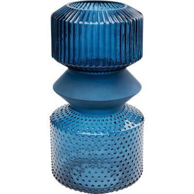 Ваза Marvelous Duo Blue 36cm 52266 у Києві купити kare-design меблі світло декор