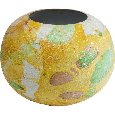 Ваза Zumba Yellow 23cm 55953 в Киеве купить kare-design мебель свет декор