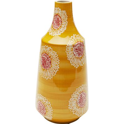 Ваза Big Bloom Yellow 38cm 55729 в Киеве купить kare-design мебель свет декор