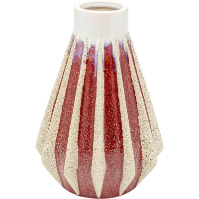 Ваза Tic Tac Red 24cm 56027 в Киеве купить kare-design мебель свет декор
