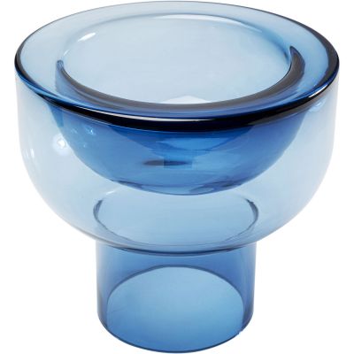 Ваза Grazioso Dark Blue 22 cm 56140 в Киеве купить kare-design мебель свет декор