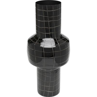 Ваза Black Mesh 42cm 57146 в Киеве купить kare-design мебель свет декор