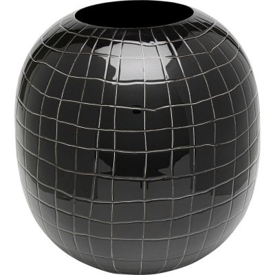 Ваза Black Mesh 26cm 57148 в Киеве купить kare-design мебель свет декор