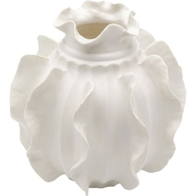 Ваза Viento White 23cm 56719 в Киеве купить kare-design мебель свет декор