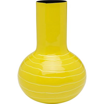 Ваза Mamba Yellow  21cm 57151 в Киеве купить kare-design мебель свет декор
