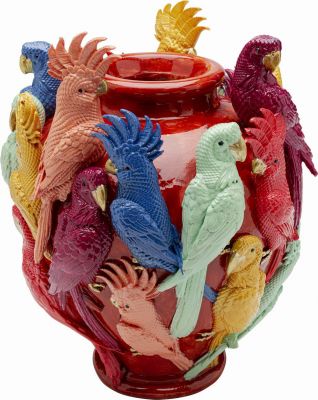 Ваза Birds Gossip 35cm colore 57432 в Киеве купить kare-design мебель свет декор