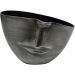 Ваза Half Face Anthracite 31cm