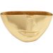 Ваза Half Face Gold 38cm