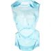 Ваза Prisma Face Light Blue 30cm