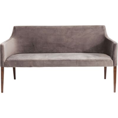 Скамья мягкая Mode Velvet Grey 83020 в Киеве купить kare-design мебель свет декор