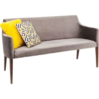 Лава м'яка  Mode Velvet Grey 83020 у Києві купити kare-design меблі світло декор
