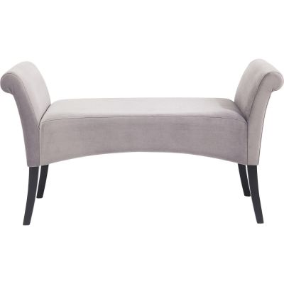 Банкетка Motley Velvet Silvergrey 83296 у Києві купити kare-design меблі світло декор