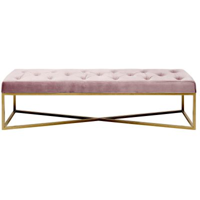 Лавка м'яка Crossover Rose Brass 150кс40км 84086 у Києві купити kare-design меблі світло декор
