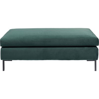 Пуф Gianni Velvet Dark Green 130х62см. 86521 у Києві купити kare-design меблі світло декор