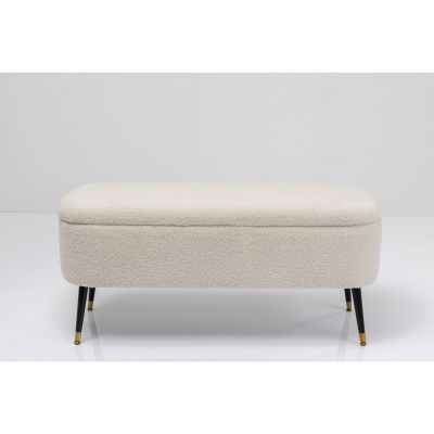 Банкетка з ящиком Rico White 86925 у Києві купити kare-design меблі світло декор