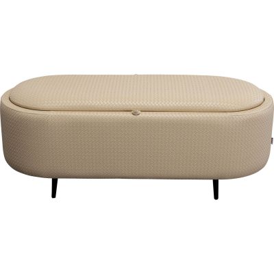 Банкетка Venezia Storage Cream 100cm 87699 у Києві купити kare-design меблі світло декор