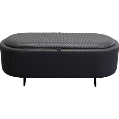 Банкетка Venezia Storage Black 100cm 87700 в Киеве купить kare-design мебель свет декор