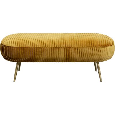 Банкетка Suri Yellow 120cm 87704 в Киеве купить kare-design мебель свет декор