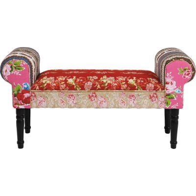 Банкетка Wing Patchwork Red 75161 в Киеве купить kare-design мебель свет декор