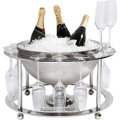 Чаша для охлаждения вина Champagne Time d:61cm. 61502 в Киеве купить kare-design мебель свет декор