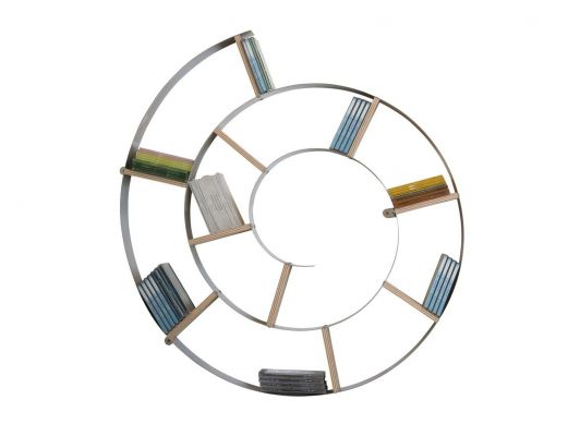 Полка Snail Silver 75 см. 70755 в Киеве купить kare-design мебель свет декор