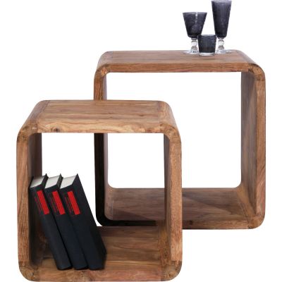 Authentico Cube Square (2/Set) 75051 в Киеве купить kare-design мебель свет декор
