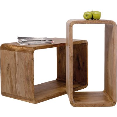 Authentico Cube Rectangular (2/Set) 75060 в Киеве купить kare-design мебель свет декор