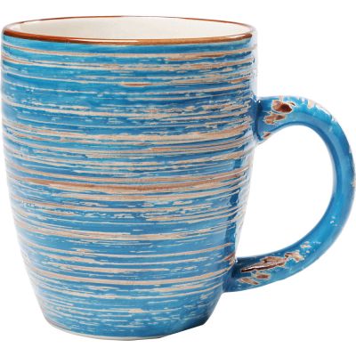 Кружка Swirl Blue 39595 в Киеве купить kare-design мебель свет декор