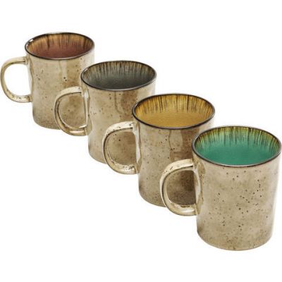 Кружка Crackle Vivido в ассортименте 36203 в Киеве купить kare-design мебель свет декор
