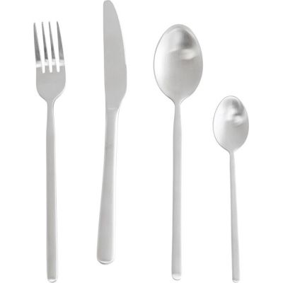 Столовые приборы Gloria Matt Silver (16 шт.) 52632 в Киеве купить kare-design мебель свет декор