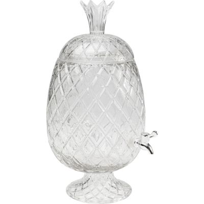 Drink Dispenser Pineapple Clear (2/part) 54684 в Киеве купить kare-design мебель свет декор