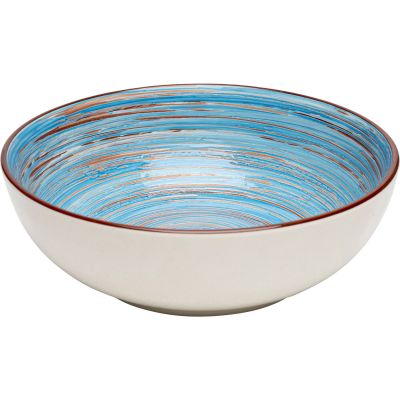 Bowl Swirl Blue Ø22cm 55100 в Киеве купить kare-design мебель свет декор