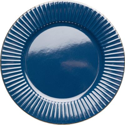 Plate Muse Blue Ø27cm 55101 в Киеве купить kare-design мебель свет декор