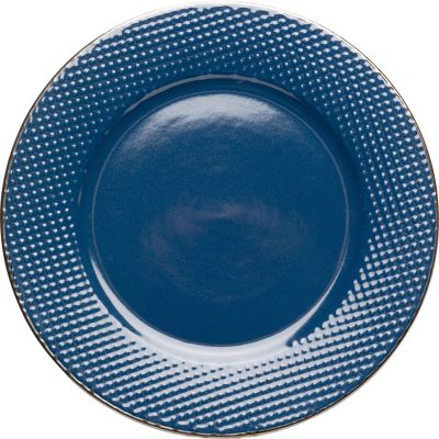 Plate Muse Blue Ø20cm 55102 в Киеве купить kare-design мебель свет декор