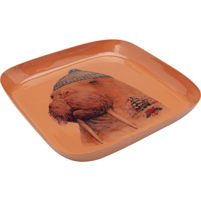Tray Ego Walrus 21x21cm 55189 у Києві купити kare-design меблі світло декор