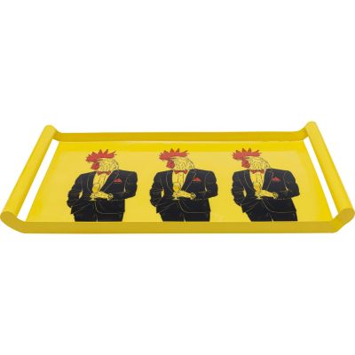 Tray Ego Rooster 49x30cm 55192 у Києві купити kare-design меблі світло декор