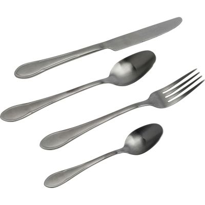 Столові прибори Cucina Black Matt (16/part) 55623 у Києві купити kare-design меблі світло декор