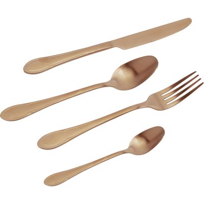 Cutlery Cucina Copper Matt (16/part) 55626 в Киеве купить kare-design мебель свет декор