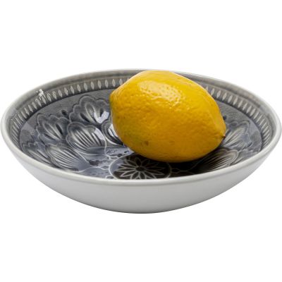 Тарелка Sicilia Mandala Grey Ø18 53195 в Киеве купить kare-design мебель свет декор