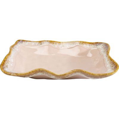 Serving Plate Nala Rose 17x26cm 55756 в Киеве купить kare-design мебель свет декор
