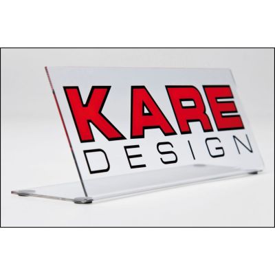 KARE Design Logo Table sign 20291 в Киеве купить kare-design мебель свет декор